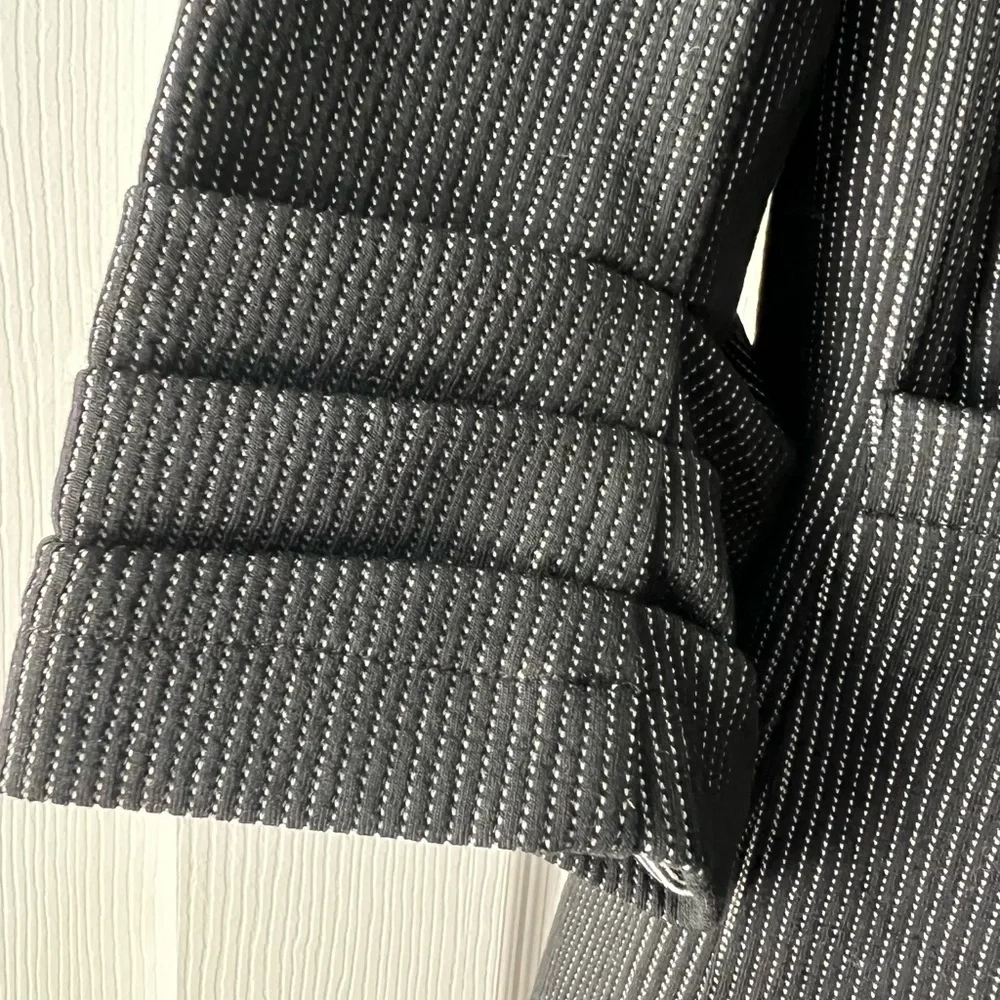 Tommy Hilfiger Striped Notch-Lapel Blazer NWT